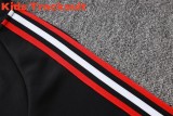 Kids MUFC 26/27 Training Jacket and Pants Set E26065
