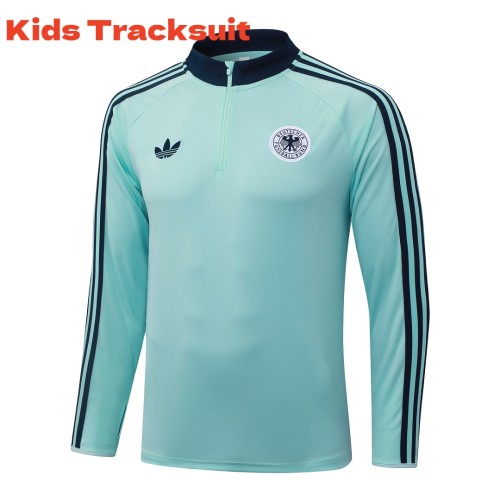 Kids Germany 26/27 Half-Zip Training Sweatshirt and Pants Set E26060