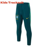 Kids Brazil 26/27 Half-Zip Training Sweatshirt and Pants Set E26057