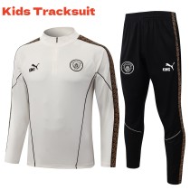 Kids Manchester City 26/27 Half-Zip Training Sweatshirt and Pants Set E25054