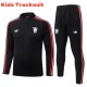 Kids MUFC 26/27 Half-Zip Training Sweatshirt and Pants Set E26070