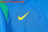 Kids Brazil 26/27 Training Jacket and Pants Set E26061