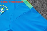 Kids Brazil 26/27 Half-Zip Training Sweatshirt and Pants Set E26057