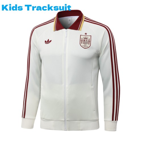 Kids Spain 26/27 Training Jacket and Pants Set E26056