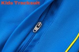 Kids Brazil 26/27 Training Jacket and Pants Set E26061