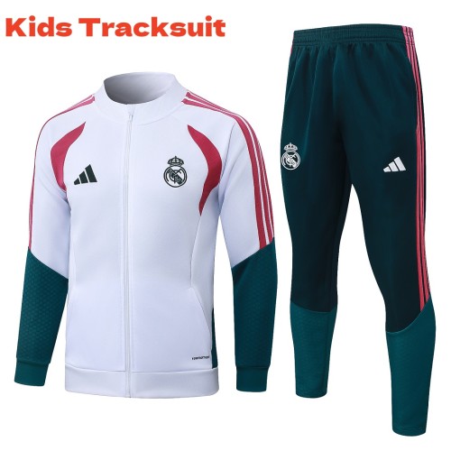 Kids Real Madrid 26/27 Training Jacket and Pants Set E26064