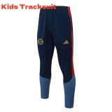 Kids Bayern Munich 26/27 Half-Zip Training Sweatshirt and Pants Set E26071