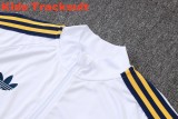 Kids Real Madrid 26/27 Half-Zip Training Sweatshirt and Pants Set E26055