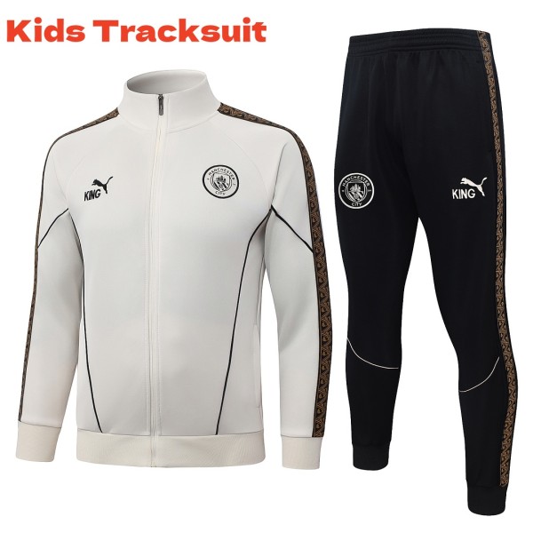 Kids Manchester City 25/26 Training Jacket and Pants Set E25059