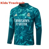 Kids Real Madrid 26/27 Half-Zip Training Sweatshirt and Pants Set - PM E26063