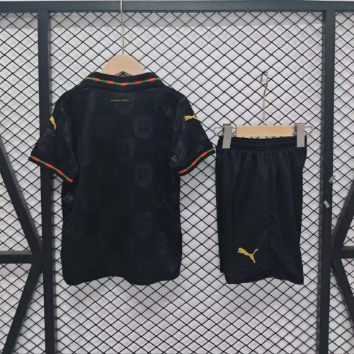 Portugal 2026 Black Panther Jersey and Short Kit