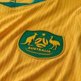 Player Version Australia 2026 Home Authentic Jersey