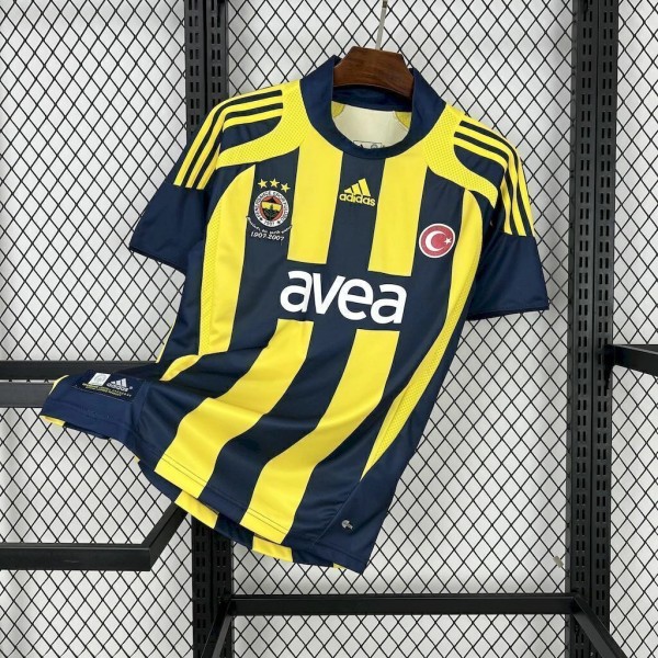 Fenerbahçe 2007/2008 Home Retro Jersey