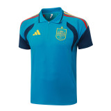 Spain 26/27 Training Polo and Shorts Set C2609