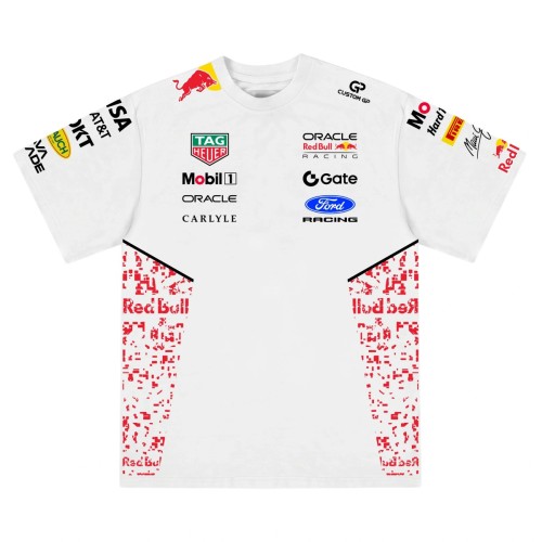 Red Bull Racing F1 2026 Max Verstappen Team T-Shirt