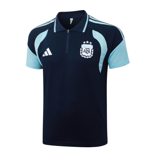 Argentina 26/27 Training Polo and Shorts Set C2602