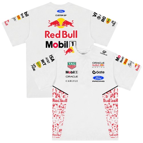 Red Bull Racing F1 2026 Max Verstappen Team T-Shirt