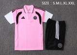 Inter Miami CF 26/27 Training Polo and Shorts Set C2608