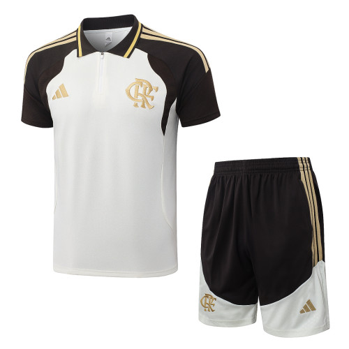 Flamengo 26/27 Training Polo and Shorts Set C2605