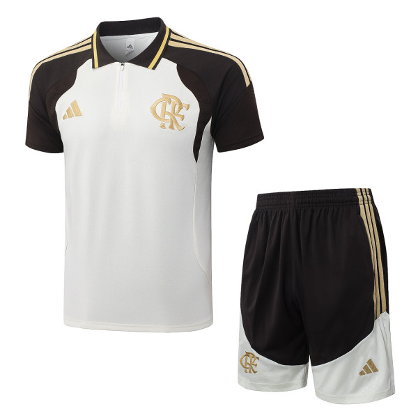 Flamengo 26/27 Training Polo and Shorts Set C2605
