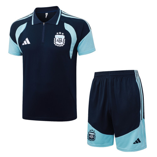Argentina 26/27 Training Polo and Shorts Set C2602
