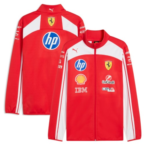 Scuderia Ferrari F1 2026 Team Softshell Jacket