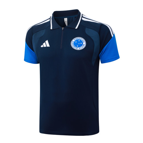 Cruzeiro 26/27 Training Polo and Shorts Set C2606