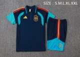 Spain 26/27 Training Polo and Shorts Set C2613