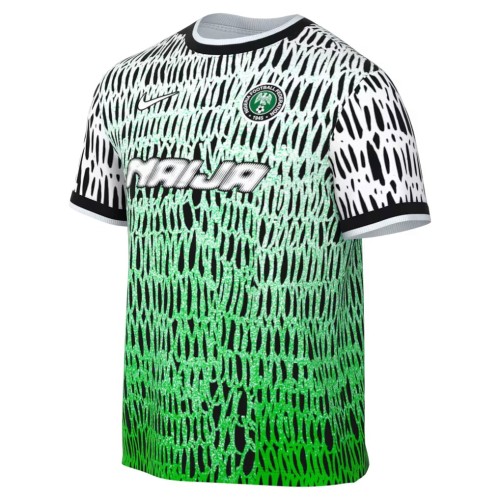 Thai Version Nigeria 2026 Pre Match Jersey