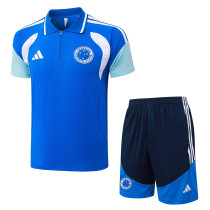 Cruzeiro 26/27 Training Polo and Shorts Set C2603
