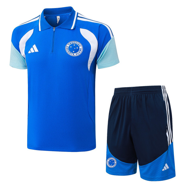 Cruzeiro 26/27 Training Polo and Shorts Set C2603
