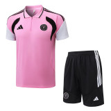 Inter Miami CF 26/27 Training Polo and Shorts Set C2608