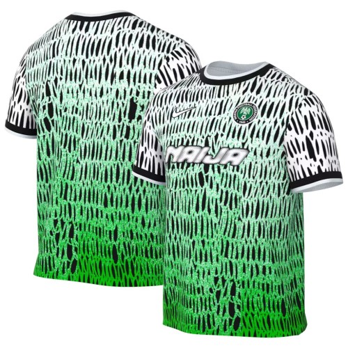 Thai Version Nigeria 2026 Pre Match Jersey
