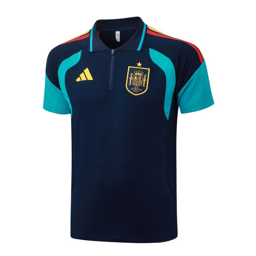 Spain 26/27 Training Polo and Shorts Set C2613