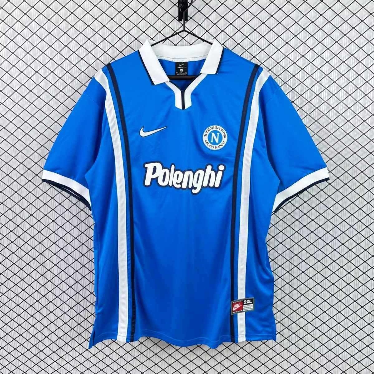 US$ 19.99 - Napoli 1997/1998 Home Retro Jersey - m.shootjerseys.vip