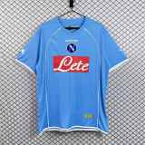 Napoli 2006/2007 Home Retro Jersey