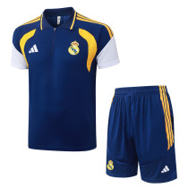 Real Madrid 26/27 Training Polo and Shorts Set C2607