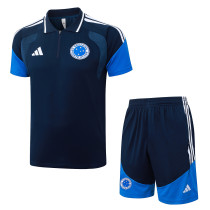 Cruzeiro 26/27 Training Polo and Shorts Set C2606