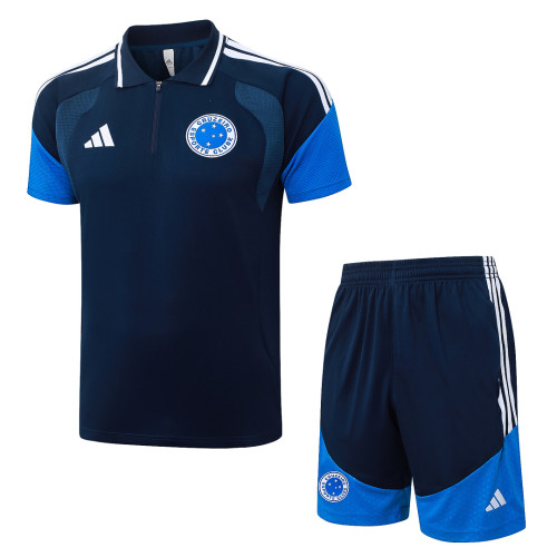 Cruzeiro 26/27 Training Polo and Shorts Set C2606