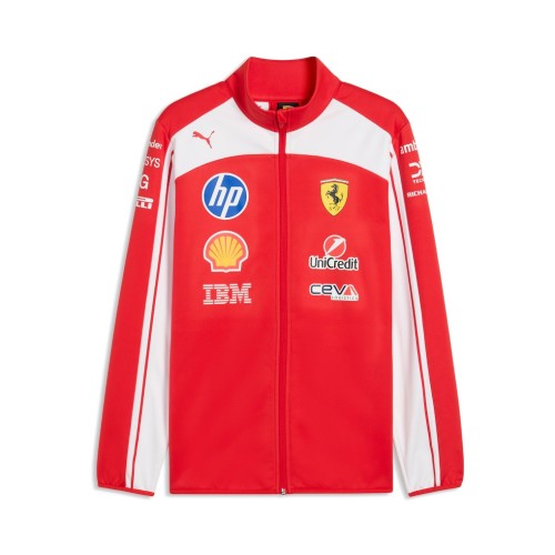 Scuderia Ferrari F1 2026 Team Softshell Jacket