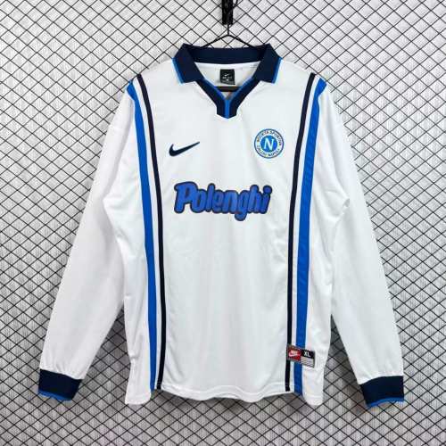 Napoli 1997/1998 Away Long Sleeve Retro Jersey