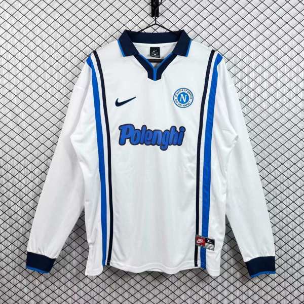 Napoli 1997/1998 Away Long Sleeve Retro Jersey