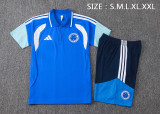 Cruzeiro 26/27 Training Polo and Shorts Set C2603