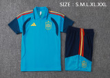 Spain 26/27 Training Polo and Shorts Set C2609