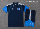 Cruzeiro 26/27 Training Polo and Shorts Set C2606
