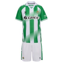 Kids Real Betis 26/27 Home Jersey and Short Kit