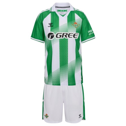 Kids Real Betis 26/27 Home Jersey and Short Kit