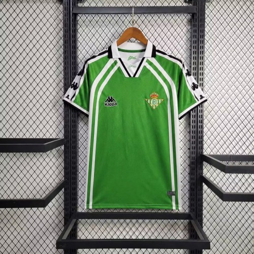 Real Betis 1997/1998 Away Retro Jersey