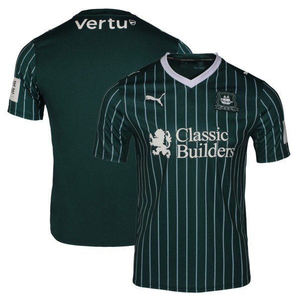 Thai Version Plymouth Argyle FC 26/27 Home Jersey