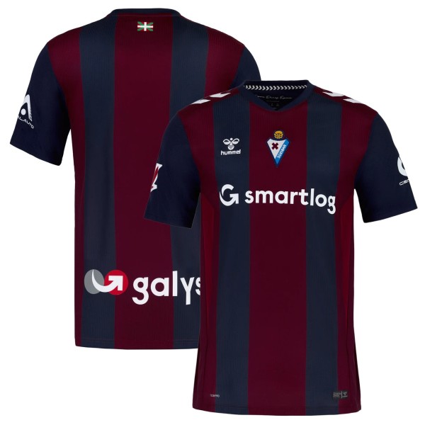 Thai Version SD Eibar 26/27 Home Jersey